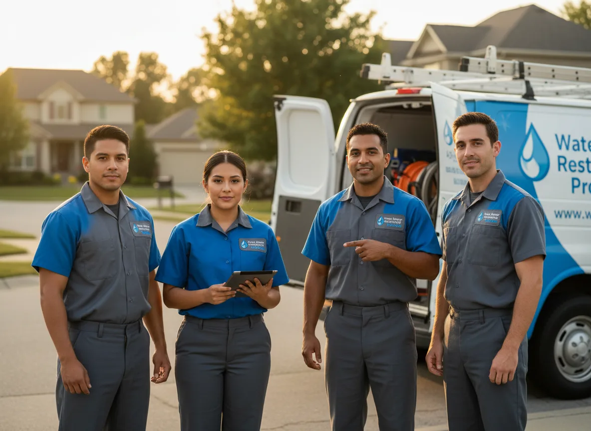 Flood Restoration company in Laurier, WA